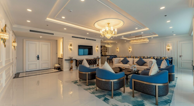 Номер Standard Cosmo Stars Hotel Bạc Liêu