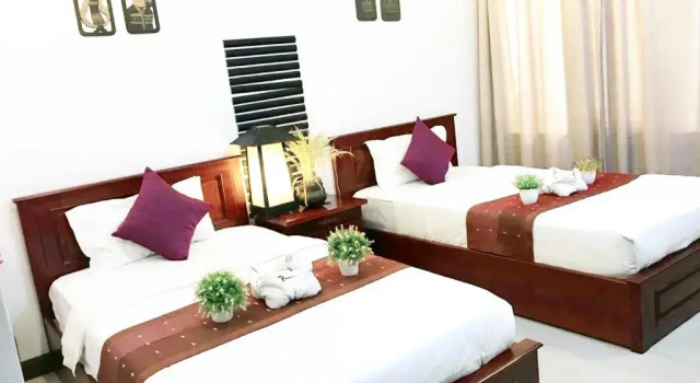 Семейный номер Standard Vientiane SP Hotel