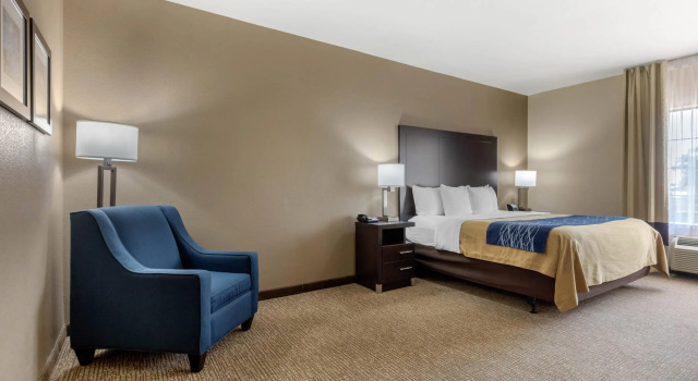 Двухместный номер Standard Comfort Inn & Suites North Little Rock McCain Mall