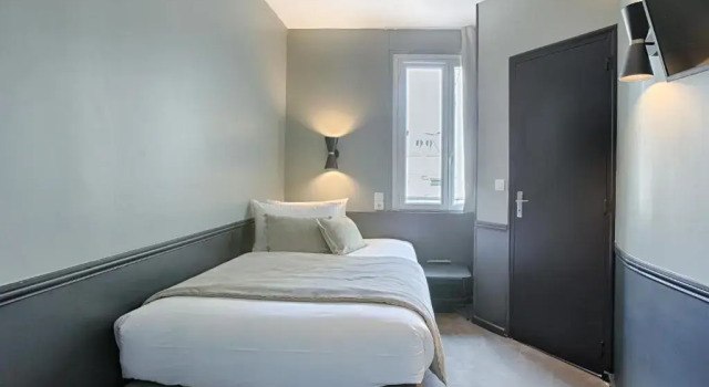 Одноместный номер Standard с видом на внутренний двор Hôtel Prony Monceau