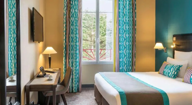 Двухместный номер Classic с видом на парк Hotel Mercure La Baule Majestic