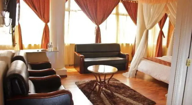 Двухместный номер Executive Pearl Palace Hotel