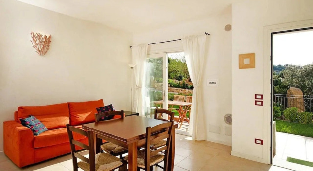 Апартаменты Apartment in Golfo Aranci With Terrace