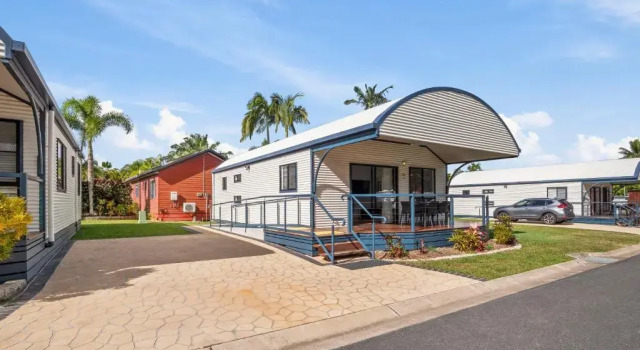 Вилла Superior с 2 комнатами Cairns Coconut Holiday Resort
