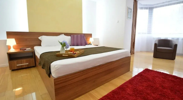 Mountain Breeze Predeal, Varaa Hotelli Hotellit Prahova Valley pysäköinnillä, Pysäköinti