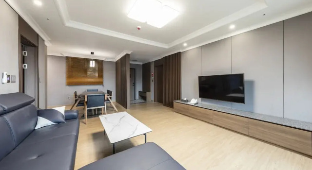 Konge- seksdobbelt suite Baekhak Jayuro Resort