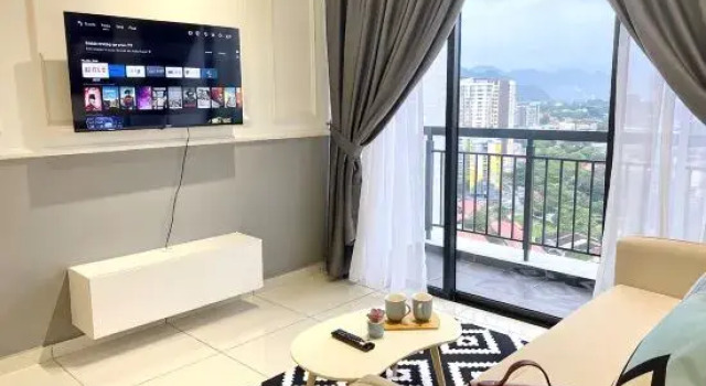 Decozy 8.0 Ipoh Town Condo (10pax)