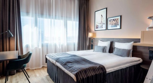 Семейный номер Standard Scandic Helsinki Airport