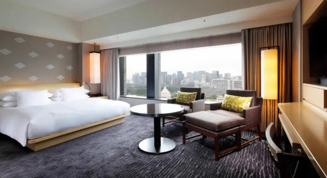 Двухместный номер клубный Deluxe The Capitol Hotel Tokyu