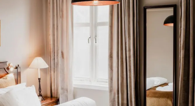 Люкс Fjærland Fjordstove Hotell - Huseby Hotelldrift AS