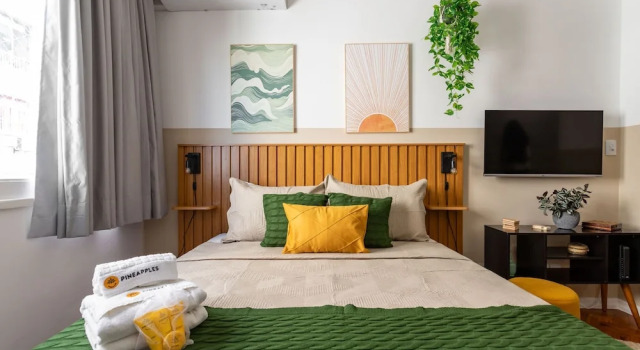 Студия 3 Minutes From Copacabana Beach Rd1205