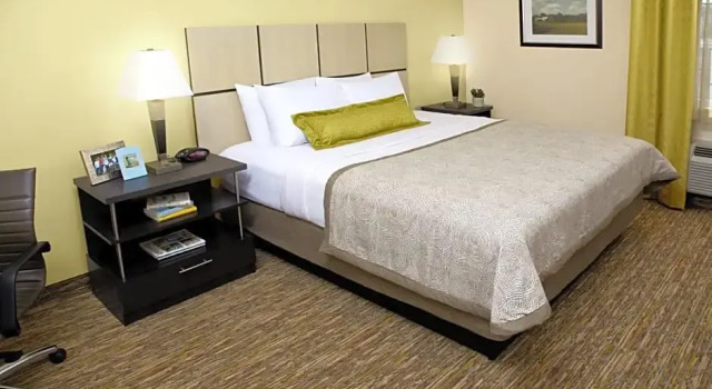 Двухместная студия Candlewood Suites Carlsbad South by IHG