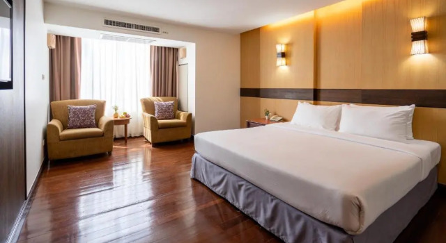 Номер Deluxe Khum Phucome Hotel -SHA Extra Plus
