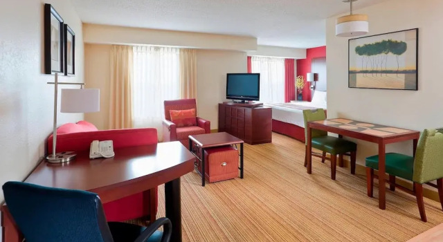 Двухместная студия Residence Inn by Marriott Peoria
