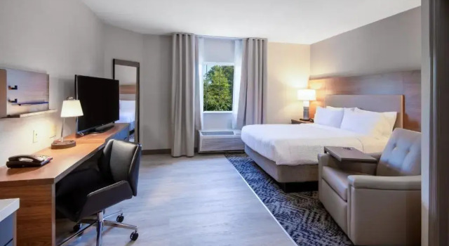 Двухместный номер Standard Candlewood Suites Manassas by IHG