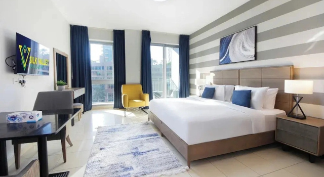 Silk Valley - Luxury ST near Dubai Mall, Забронировать Апартаменты/квартира Апартаменты Эмирата Дубая, рядом с Развлекательный комплекс Hub Zero Dubai, Апартаменты/квартира