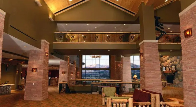 Полулюкс с видом на парк Great Wolf Lodge Colorado Springs