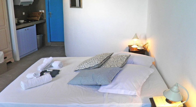 Трёхместный номер Standard с балконом и с видом на море Aegean Eye Apartments