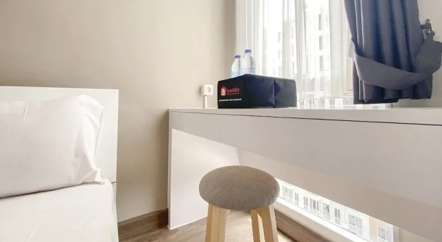 Well Furnished Studio Room At High Floor Tokyo Riverside Pik 2 Apartment
