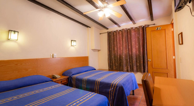 Hotel el Carmen, Rezerwuj Hotel Morelia Michoacan