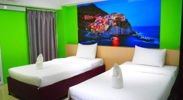Двухместный номер Standard Blue Orchids Hotel