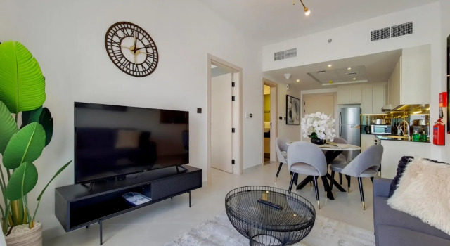 Al Jaddaf - Binghatti Avenue 718