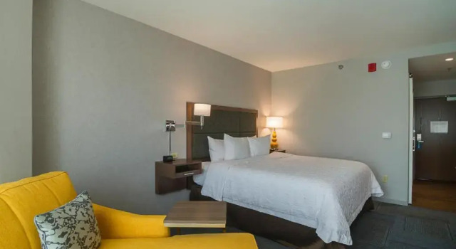 Двухместный номер Hampton Inn Chicago North-Loyola Station, Il