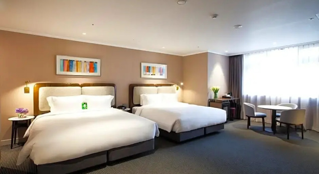 Четырёхместный номер Standard G2 Hotel Myeongdong