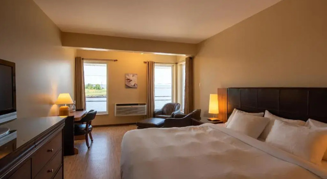 Двухместный номер Standard с видом на море Hôtel Aquamer