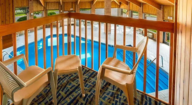 Standard- suite Quality Inn Rochelle