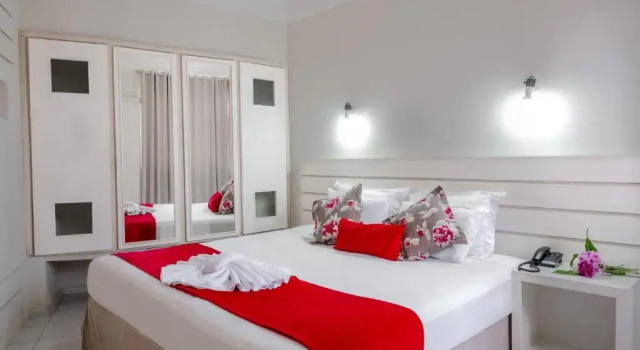Номер Deluxe Tower Franca Hotel