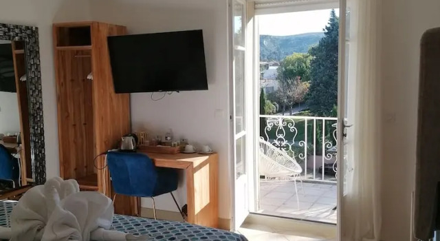 Номер Standard DOMAINE DE LA NERTHE- HOTEL PROVENCE MEDITERRANEE