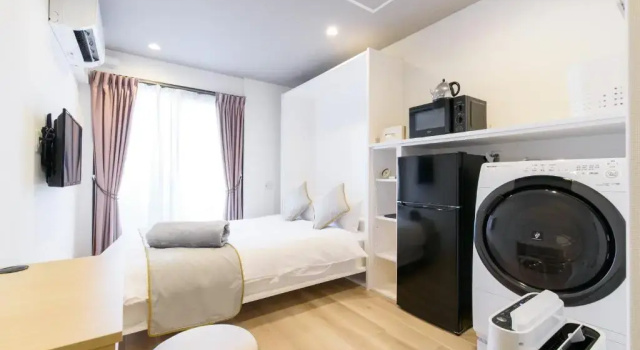 Двухместный номер Superior JP INN Kyoto Ekimae Izutsucho