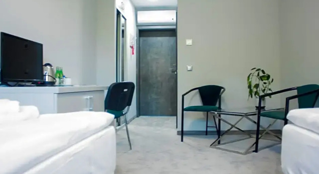 Номер Superior Hotel Promenada Biznes & Wypoczynek
