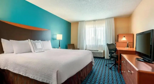 Номер Standard Fairfield Inn & Suites Stevens Point