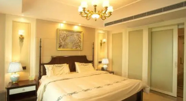 Люкс Executive с красивым видом из окна Jinjiang Metropolo Hotel - Shanghai Jinshanzhui Fishing Village