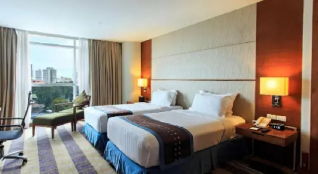 Двухместный номер Standard Lex Hotel Cebu