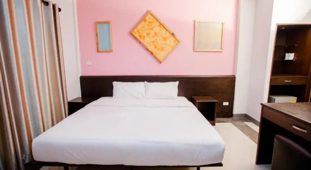 Апартаменты c 1 комнатой с балконом и с красивым видом из окна Smile Place Hotel Chiang Rai