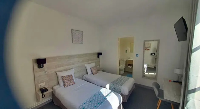Standart oda Hôtel L'Alsace
