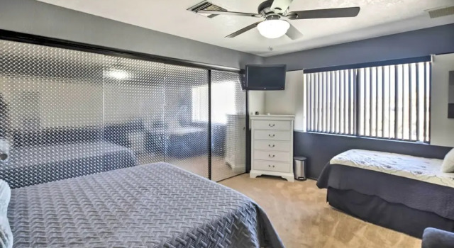 Коттедж Bullhead City Home w/ Private Pool, Hot Tub & View