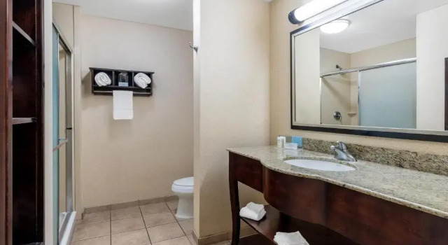 Двухместный номер Premium Hampton Inn & Suites Sacramento-Elk Grove Laguna I-5