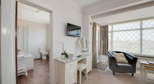 Номер Luxury The Coast Yard B & B and Garden Chalets