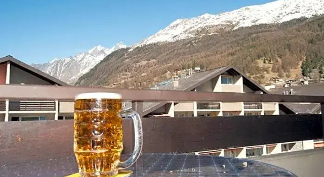 Двухместный номер Standard с балконом Gornergrat