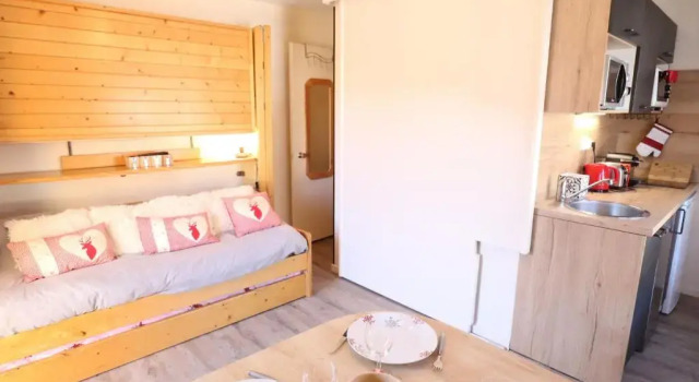 Appartement Les Gets, 2 pièces, 4 personnes - FR-1-623-286