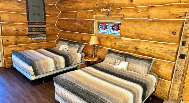 Номер Standard с видом на озеро Soap Lake Natural Spa & Resort