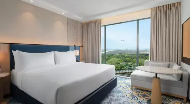 Номер Standard с красивым видом из окна Aurika, Mumbai International Airport - Luxury by Lemon Tree Hotels