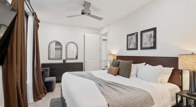 Апартаменты Comfort с 3 комнатами с балконом The Theodore New Orleans