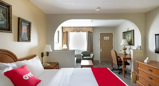 Одноместный номер Standard Red Roof Inn Stafford, TX