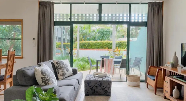 Апартаменты The Crest Byron Bay