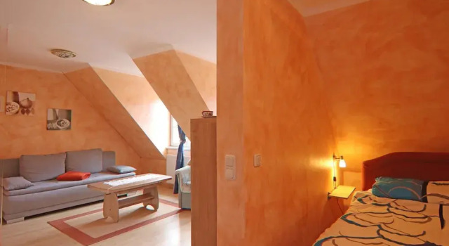Wunderschoene Ferienwohnung an der Mueritz